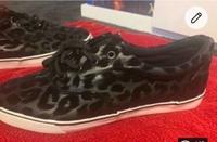 Neue Graceland Damen Sneaker Schuhe schwarz Kuhflecken Samt 42 Nordrhein-Westfalen - Geldern Vorschau