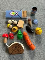11x HABA Küche Gemüse Obst Eis, Karotte Holz Spielzeug Zubehör Düsseldorf - Benrath Vorschau