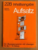 Aufsatz Übungsprogramm mit Lösungen für die 7.-9. Klasse Baden-Württemberg - Gemmrigheim Vorschau