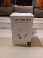 CUBE POWER STRIP 3er Mehrfachstecker +USB z.B Handy aufladen Niedersachsen - Edemissen Vorschau