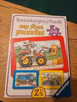 My first puzzles Ravensburger Fahrzeuge 2 Jahre Baden-Württemberg - Leutkirch im Allgäu Vorschau