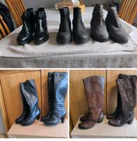 Damen Stiefeletten und Stiefel verschiedene Modelle Pro Paar 25€ Hessen - Gründau Vorschau