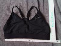 Schwarzes Sport-Bustier von Nike in Größe S Aachen - Aachen-Mitte Vorschau