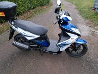 Kymco super 8 2t Nordrhein-Westfalen - Uedem Vorschau