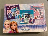 Spiel Eiskönigin Frozen Elsa Memory Lotto Domino 3 in 1 Düsseldorf - Benrath Vorschau