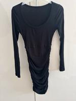 Schwarzes Kleid Figurbetont in XXS als XS ebenfalls tragbar Bayern - Erlangen Vorschau