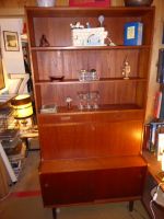 Tolles Teak Regal, Highboard, Sekretär, Mid Century Friedrichshain-Kreuzberg - Kreuzberg Vorschau