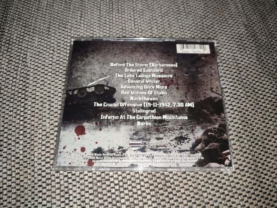 Hail of Bullets - Of Frost and War CD in Bochum