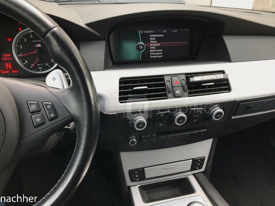 BMW E60 E61 CIC Navi Navigation Professional Nachrüstung / E90 in Sinzig