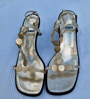 Schuhe, Sandalen von Dei Mille, Gold, schwarz, Gr. 41, neu Innenstadt - Poll Vorschau