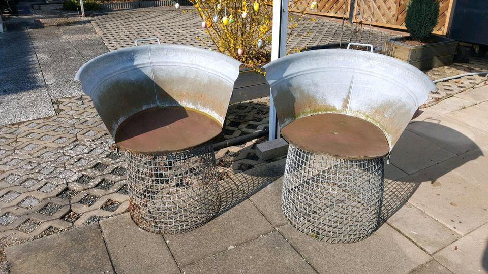 Recycling Gartenstühle in Brüggen