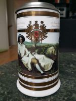 Bierkrug mit Zinndeckel Hessen - Eschborn Vorschau