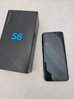 Samsung galaxy S8 schwarz 64gb top! München - Maxvorstadt Vorschau