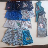 Boxershorts Unterwäsche Wäschepaket 122/128 Sachsen-Anhalt - Lützen Vorschau