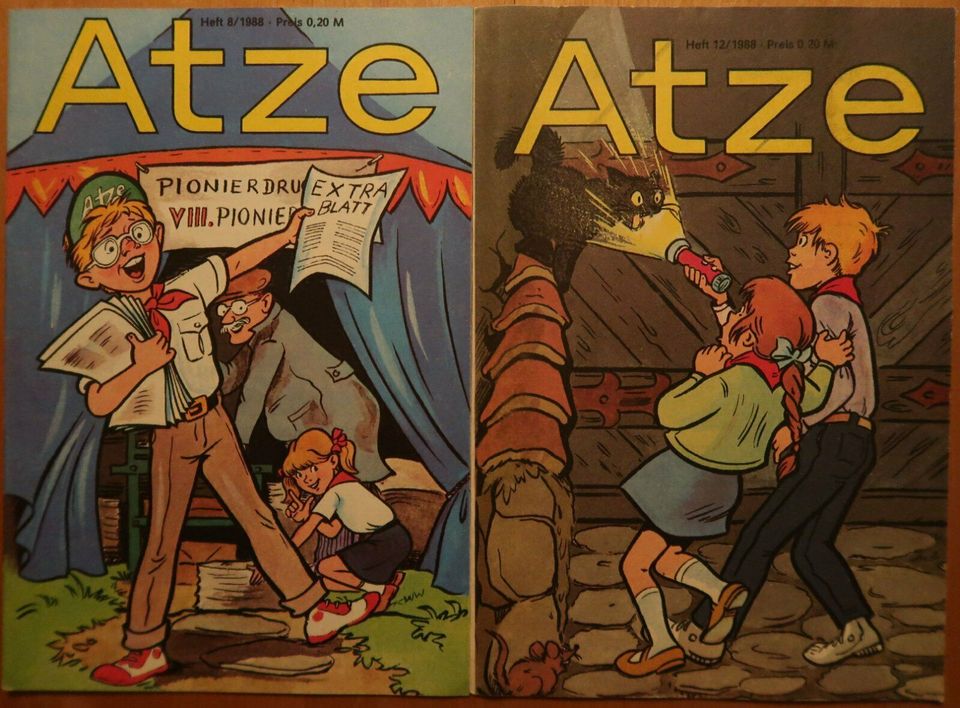 Atze ATZE Comic Hefte Suche Biete Tausche Kaufe Verkaufe in Dresden