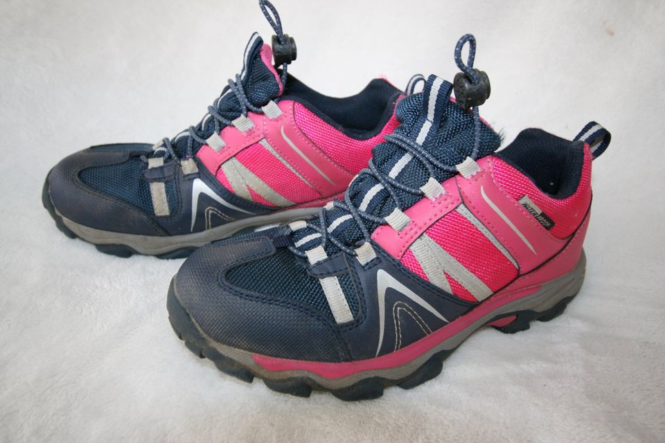 Mädchen Wanderschuhe Schuhe Crivit Outdoor Gr. 34 innen 22cm in Theismühlen