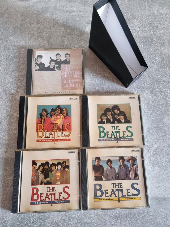 The Beatles - CD Sammlung [5 CD's] in Gifhorn