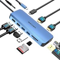 USB C Docking Station, 2 HDMI, DisplayPort, 100W, 4 USB Nordrhein-Westfalen - Coesfeld Vorschau