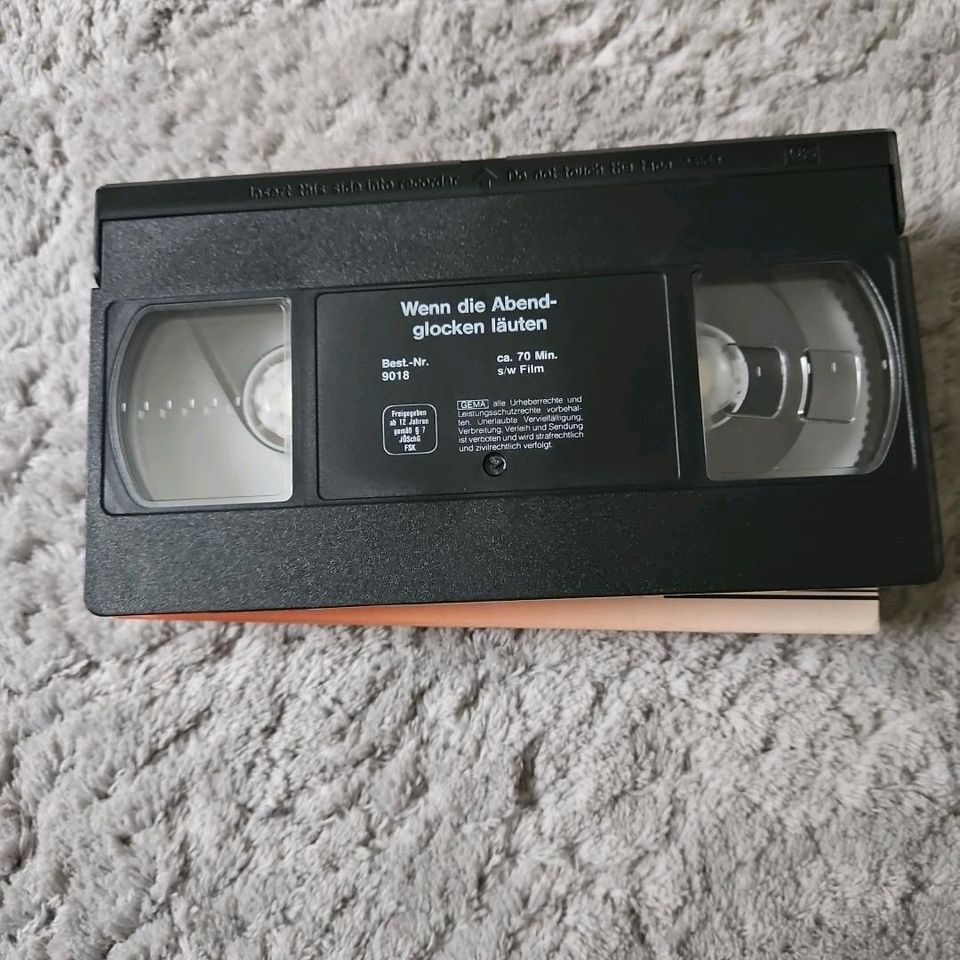 VHS Film - Wenn die Abendglocken läuten - Deutsche Kino-Klassiker in Großrosseln