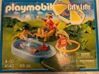 Playmobil City Life Planschbecken 4140 - vollständig - wie neu Niedersachsen - Cremlingen Vorschau