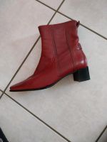 Salamander Damen Stiefelette Farbe rot, Gr. 41 Hessen - Wehretal Vorschau