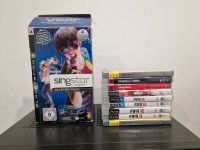 Playstation 3 Spiele + Singstar Starter Paket Niedersachsen - Salzgitter Vorschau