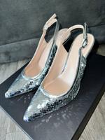 NEXT Forever Comfort Slingback-Schuhe mit Pailletten Slingpumps Blumenthal - Lüssum-Bockhorn Vorschau