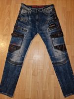 Cipo & Baxx Herren-Jeans im Bikerstyle W31/L32 **NEUWERTIG** Nordrhein-Westfalen - Freudenberg Vorschau