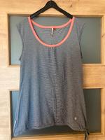 Top Tshirt ragwear gestreift marine Gr.M Bayern - Schwabach Vorschau