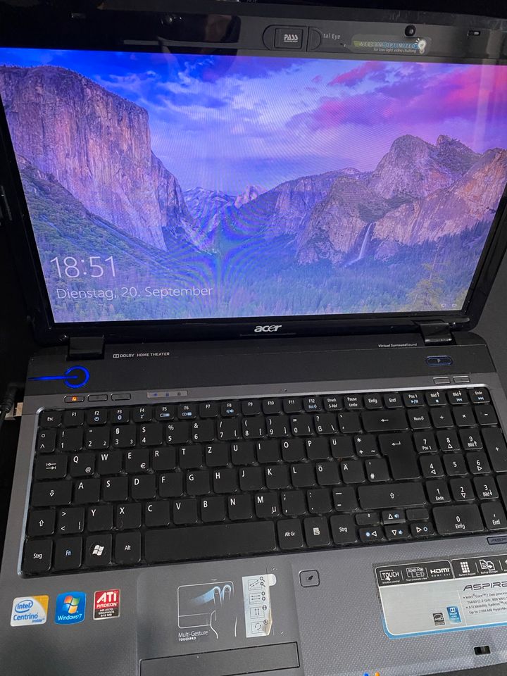 Acer Aspire 5738PG Laptop Notebook in Marl
