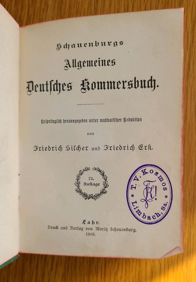 Gaudeamus Igitur - Juvenes Dum Sumus (Allg. dt. Kommersbuch) in Berlin