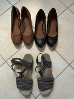 Ballerina Pumps Blue Motion Sandalen Rieker Größe 38 je 6€ Bayern - Röttenbach Vorschau