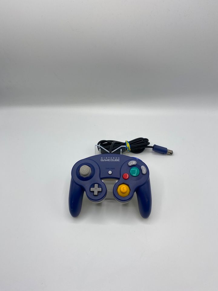 Gamecube Controller Lila Transparent / Gamecube in Rheine