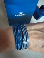 Swarovski Armband/Halsband blau in OVP Neu Wandsbek - Hamburg Rahlstedt Vorschau