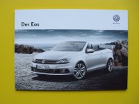 Prospekt VW Eos Cabrio neuwertig !!! Niedersachsen - Ebstorf Vorschau