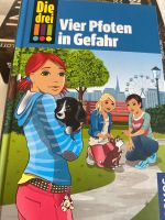 Die drei !!! # Vier Pfoten in Gefahr # Buch # Kinder Nordrhein-Westfalen - Vettweiß Vorschau