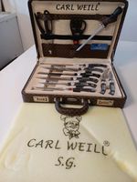 Carl Weill Original Messer - Set im Koffer Neu Bayern - Beratzhausen Vorschau