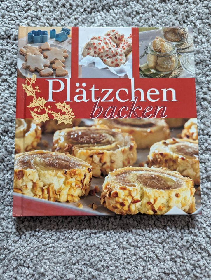 Plätzchen Backen Buch Kochbuch in Karlsruhe