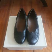 Schöne Pumps, Damenschuhe, Think!, Gr. 37, echt Leder, schwarz Berlin - Neukölln Vorschau