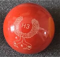 Minigolfball B&M H3, kl Hessen - Friedrichsdorf Vorschau