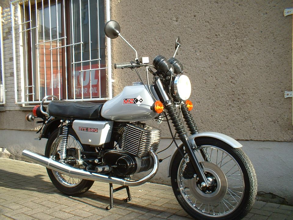 MZ ETZ 250 De Luxe - Komplettrestauration in Aschersleben