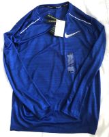 Nike Running Long Shirt Dri-Fit Blau Miler Longsleeve Langarm XL Berlin - Schöneberg Vorschau