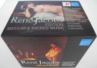 René Jacobs: Edition Sacred and Secular Music  (Box mit 10 CDs) Findorff - Weidedamm Vorschau