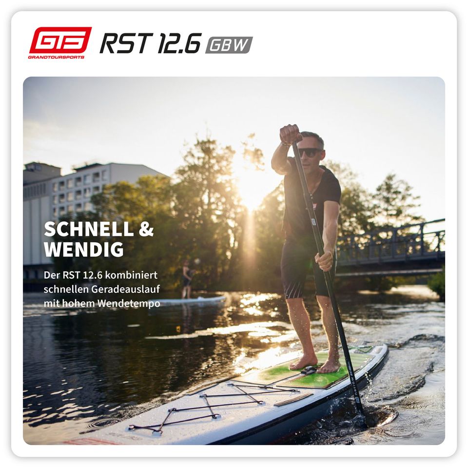 GTS RST 12.6 GBW Premium SUP Board Set in Berlin