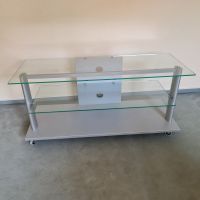 TV Konsole ,Glas Regal, Lowboard ,TV Rack, Schleswig-Holstein - Norderstedt Vorschau