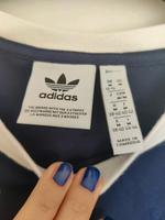 Adidas T-Shirt neu modern bauchfrei cropped blau Nordrhein-Westfalen - Gevelsberg Vorschau