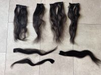 Echthaar Extensions von Rapunzel , Sleek Clip-on-Set 7x Nordrhein-Westfalen - Bottrop Vorschau