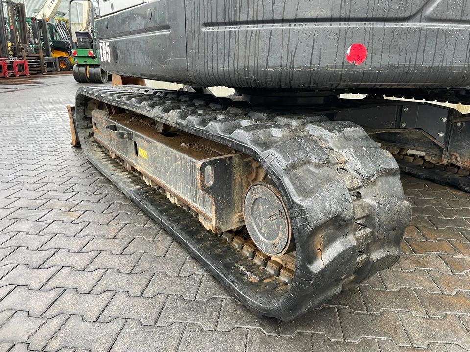 Raupenbagger Bobcat E85 in Südlohn