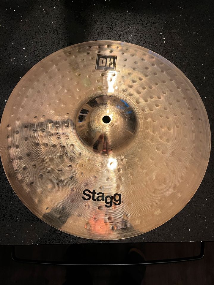 HiHat Becken Stagg DH-HM 14B in Reichartshausen