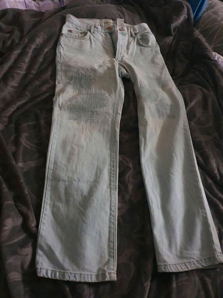 Hellblaue Herren Jeans Gr. 44 siehe Details in Jungingen